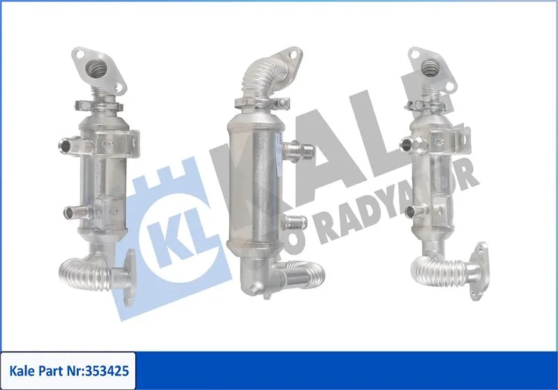 EGR Soğutucu Ford Connect 2006 1.8 Tdci