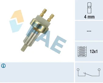 Fren Pedalı Salterı Mercedes W123 W201 W126 W460 W461 W463
