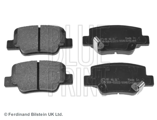 Arka Fren Balata Toyota Verso 1.6L 1ZRFAE ZGR20 2009 2.0L 1ADFTV AUR20 2009-2018