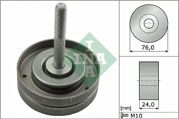 V Kayış Gergi Rulmani VW - Skoda - Seat - Polo - Fabia - Ibiza 2001 Azq - Bme - Cgpa - CGPB 1.2