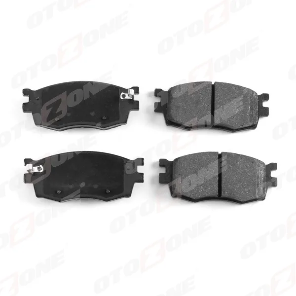 Ön Fren Balata Hyundai ACCENT Era 1.4L 1.6L Benzinli 2006-2010 1.5L CRDİ Dizel 2006 / İ20 1.4L D4FC CRDİ Dizel 2008 / KIA RIO 1.4L 1.6L Benzinli 2005 1.5L CRDİ 2006 - Aşınma İkaz Soketli
