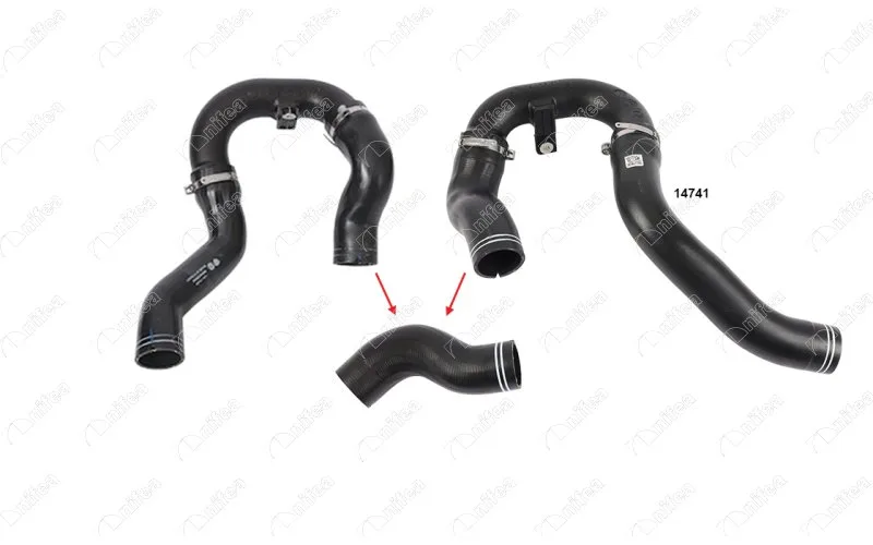 Turbo Hortumu Küçük Fiat DOBLO 2 1.3 MJTD 2009
