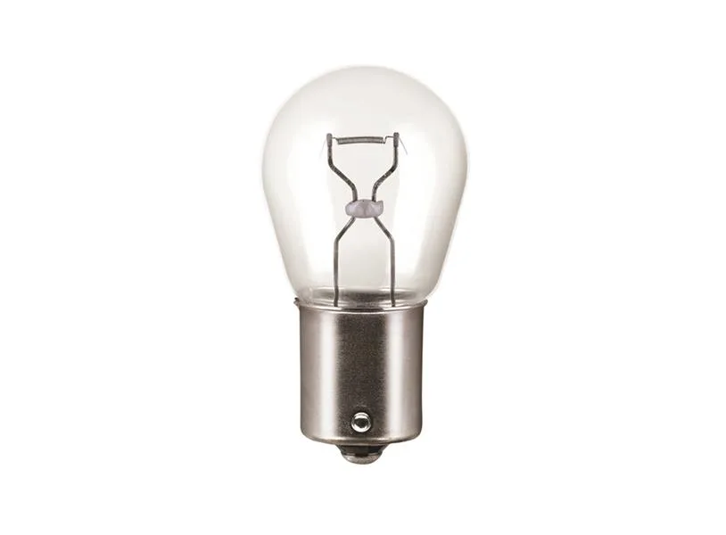 Ampul 12V P21W 21 BA15S 93 Ampul Stop - Sinyal ve Park Serisi 7506 (10 Adet)