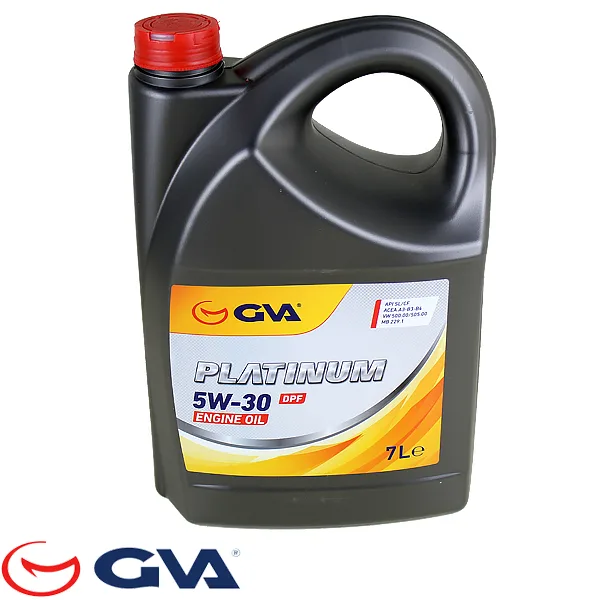 Motor Yağı 5W30 7 LT Platınum Partiküllü - DPF Tam Sentetik API SN / CF (3 Adet)