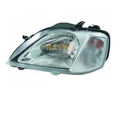 Far Sinyal Sol Dacia Logan 2003-2009 Elektrikli H4