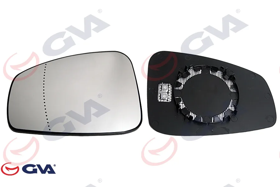 Ayna Camı Sol Fluence - Megane 3 2010 Isıtmalı Asferik VM-6141AGHL