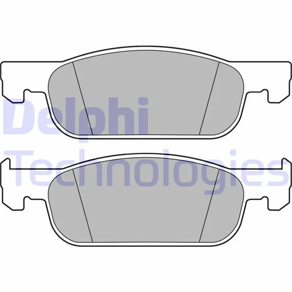 Ön Fren Balatası Renault Clio 4 2012 Symbol 3 2013 Dacia Sandero 2 2013 Logan MCV 2 2014 Logan 2 2013 0.9TCE 1.0SCE 1.2 1.2TCE 1.5DCİ 1.6