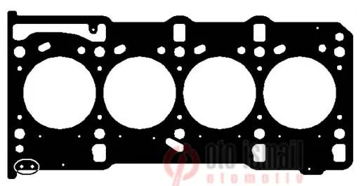 Silindir Kapak Contası 1.02MM ASTRA H - ASTRA J - Corsa C - D - E Meriva A - B AVEO - Linea - Punto - FIORINO - Egea - DOBLO - NEMO - Bipper 1.3 CDTI MTJ - DTH - DT - Dte - DTJ - DTN - DTR - JTD - HDI - FHZ 3 Çentik