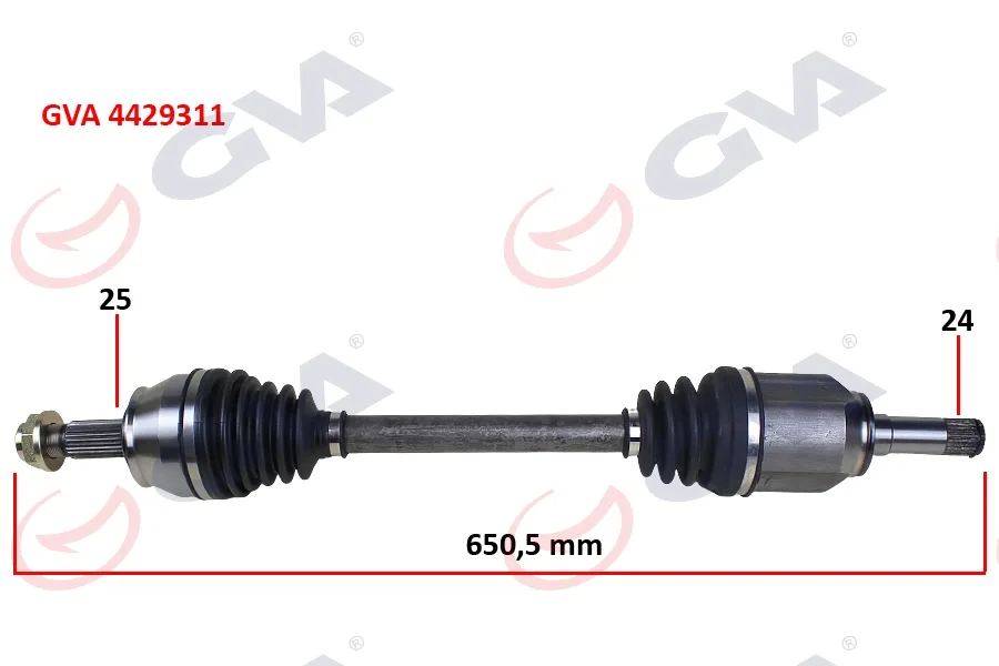 Komple Aks Ön Sol Egea 1.3 MJT Manuel Vites 2015 İç Aks Kafalı