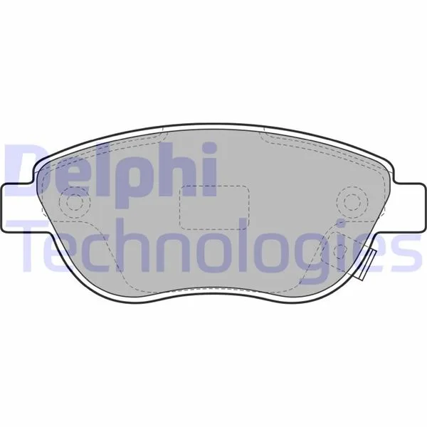 Ön Balata Corsa D büyük Tip 1.3 CDTI 2007-2006 Fiat 500L 2012 0.9T 1.4 1.3D MTJ 1.6D MTJ