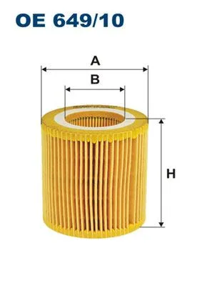 Yag Filtresi BMW N20 F10 F20 F30 F22 F32 F34 F36 E84 E89