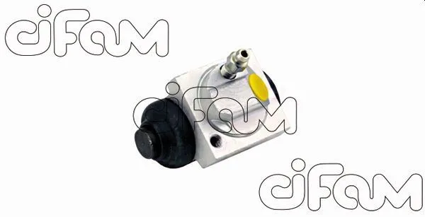 Fren Silindiri Arka Sol Dacia Duster 1.6 16V-1.5 DCİ 4X4 19.05MM