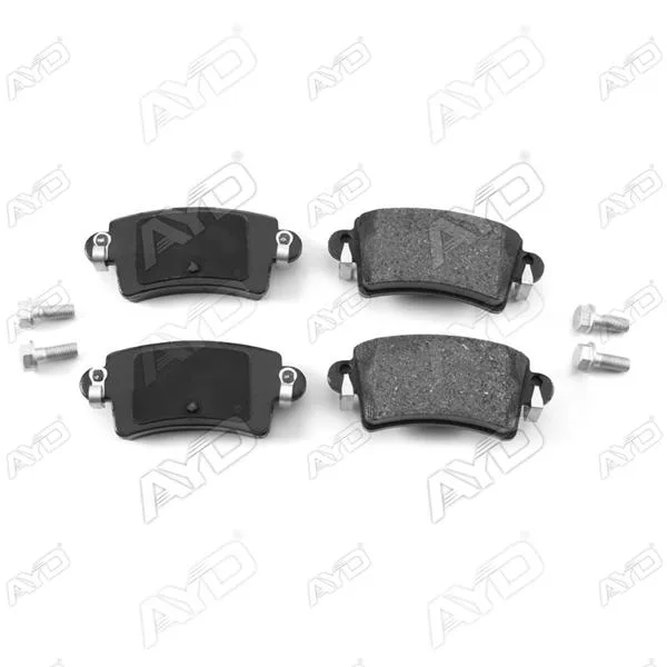 Arka Fren Balatası Renault MASTER 2 2001-2006 Opel MOVANO A 2001-2006