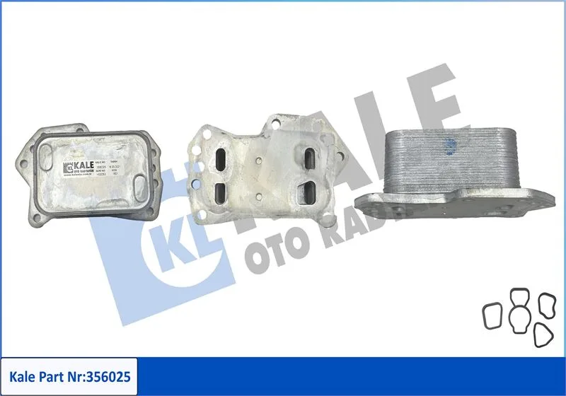 Yağ Soğutucu Nissan Qashqai 2 Yağ Soğutucu Soğutucu