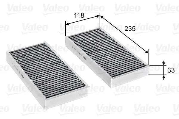 Polen Filtresi Takimi BMW F40 F44 F45 F46 F48 F39 . Mini F54 F55 F56 F57 F60 Karbonlu