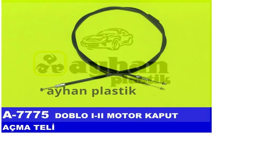Motor Kaput Açma Teli Fiat DOBLO 1 - 2