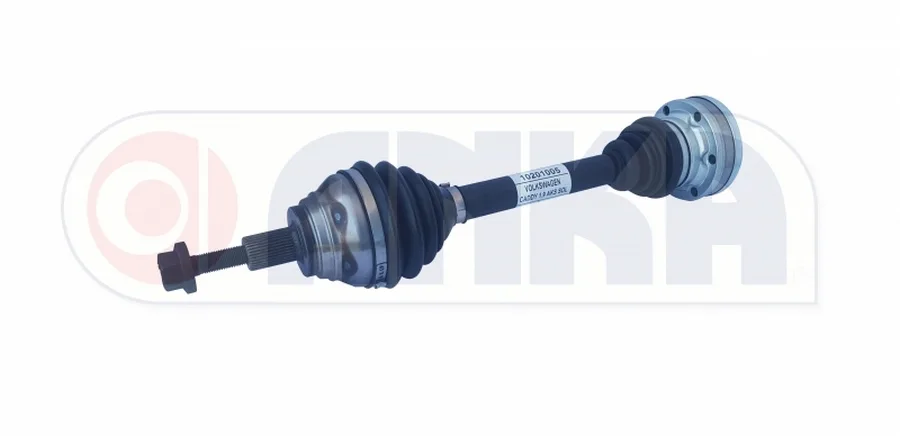 Aks Komple Sol CADDY 3 1.9 TDI 2004-2010 1.6 TDI 2010-2015