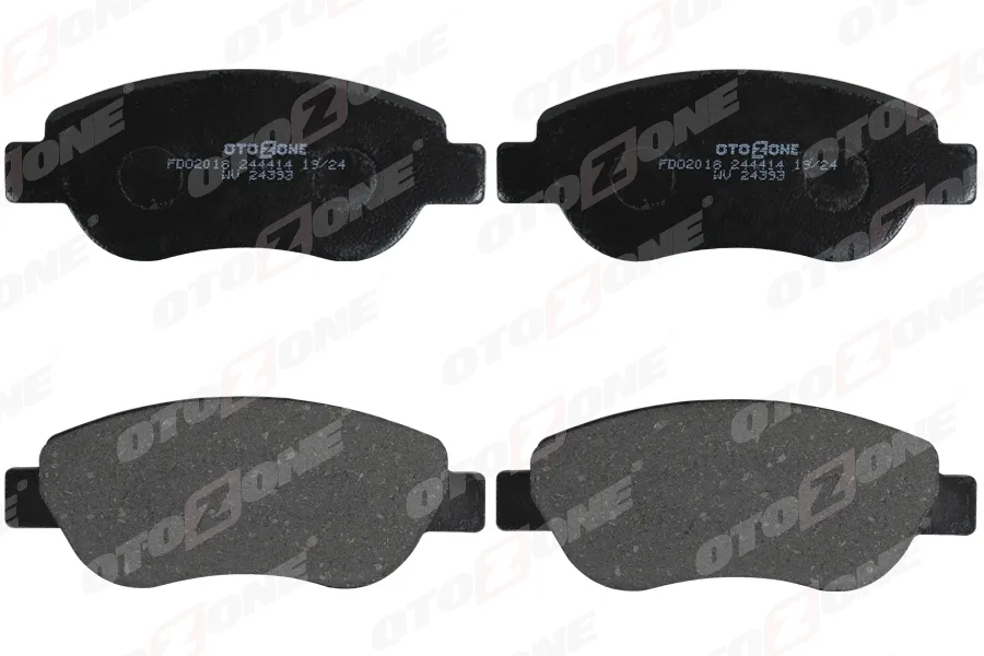 Ön Balata Fiat Palio 1996 1.2 1.4 Renault Megane 2 2002 Scenic 2 2002 1.4 1.5DCİ