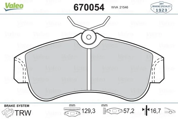 Ön Fren Balata Nissan Primera 1.6L GA16DE P11 1997-1998