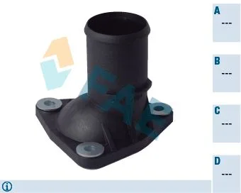 Termostat Su Flanşı EXPERT - Jumpy - P306-XSARA - P406-Xantia - P405-P806-Evesıon XUD9T 1.9TD