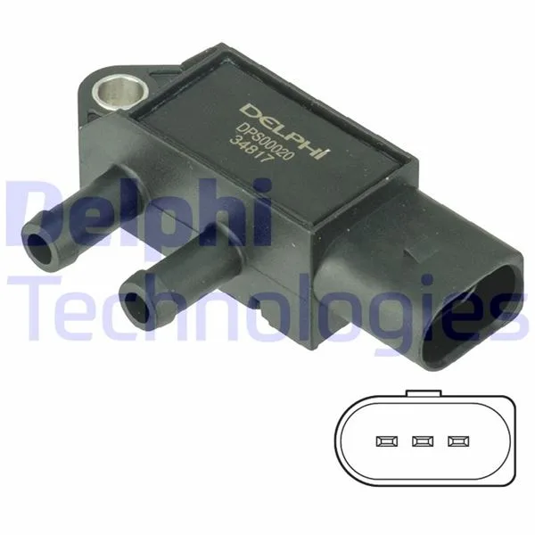 DPF Sensör - Audi A3. Seat Leon. VW Golf 2004-2012