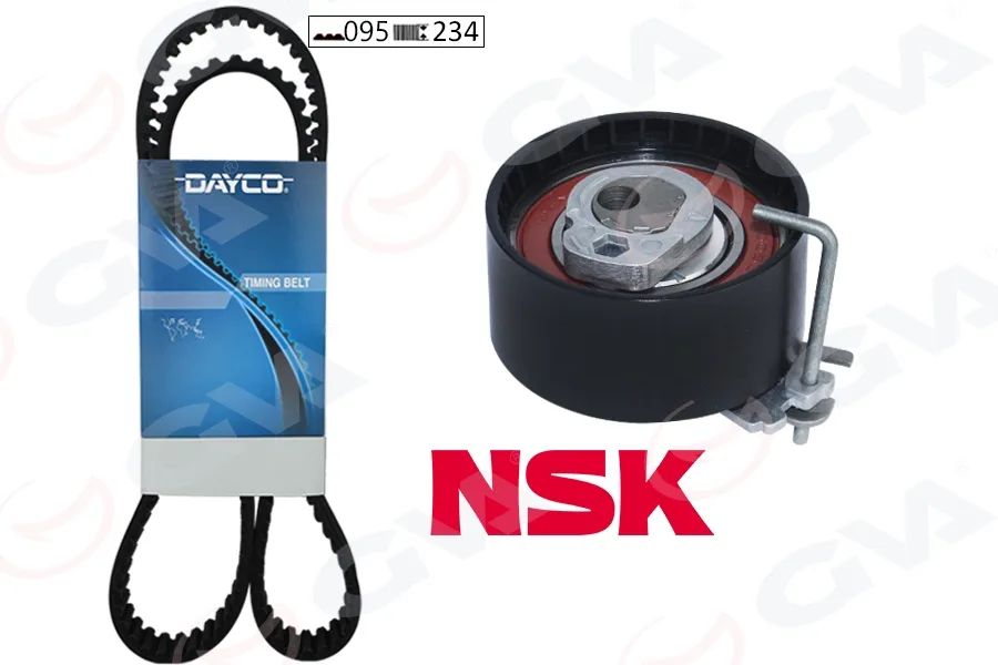 Eksantrik Gergi Kiti 095X234 Clio 2 - 3 - Kangoo - Logan - Sandero - Modus 1.2-1.2 16V D4F - D7F K015577XS 1680600QAW
