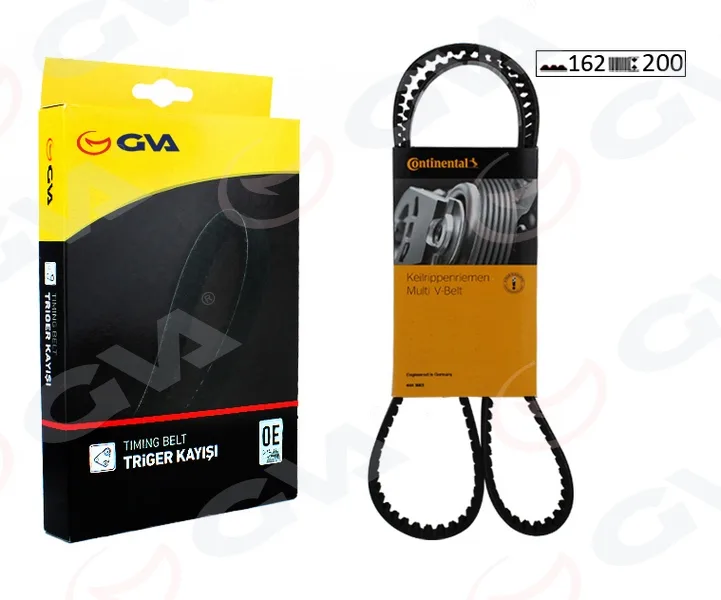 Triger Kayışı 162X200 ASTRA G - Vectra C - Zafira 1.4-1.6-1.8 1998-2004