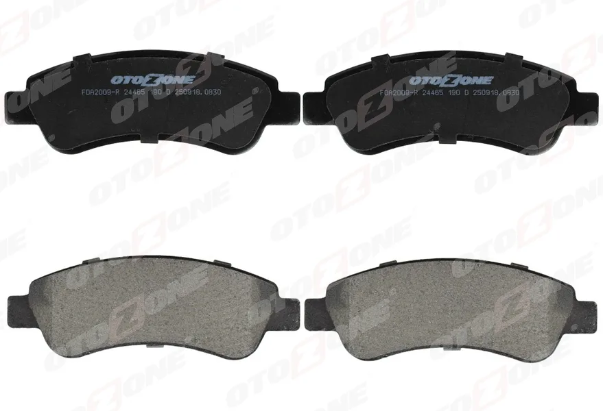 Arka Balata BOXER 4.06 > DUCATO 07.06 > JUMPER 4.06 > Civata Takımlı