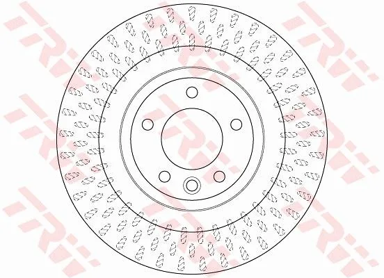 Fren Diski Arka Land Rover Discovery L462 Range Rover L405 L494