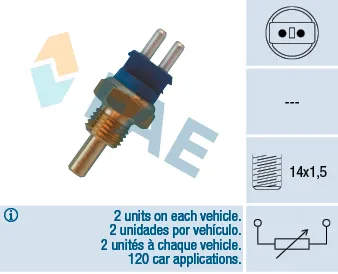 Klima Müşürü Mavı Cıftlı Mercedes W124 W202 W126 W210 W463 W220 R129