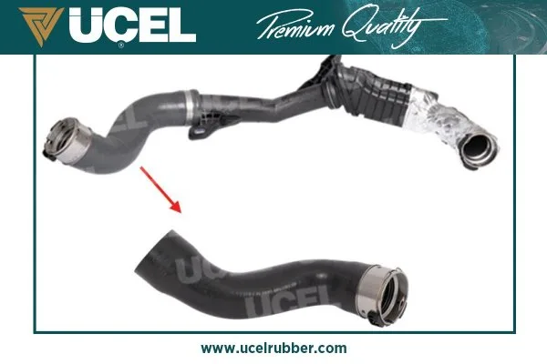 Turbo Hortumu büyük Plastik Parça Hariç Renault Clio 4 1.5 DCI