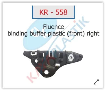 Ön Tampon Bağlantı Braketi Sağ Renault Fluence 2009-2015
