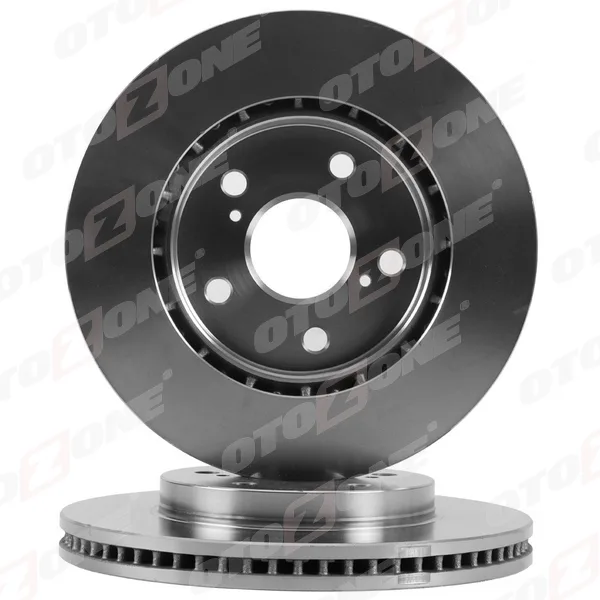 Ön Fren Diski Hava Kanalli Toyota COROLLA 1.6L 1ZR - Fae ZRE210 2019 / 1.2L 8NR - FTS NRE210 / 1.8L 2 ZR - Fxe Hybrid ZWE211 2019 / Yaris Cross 1.5L 2020 282 Çap X 5 Bijon - Adet Disk Fiyatıdır (2 Adet)