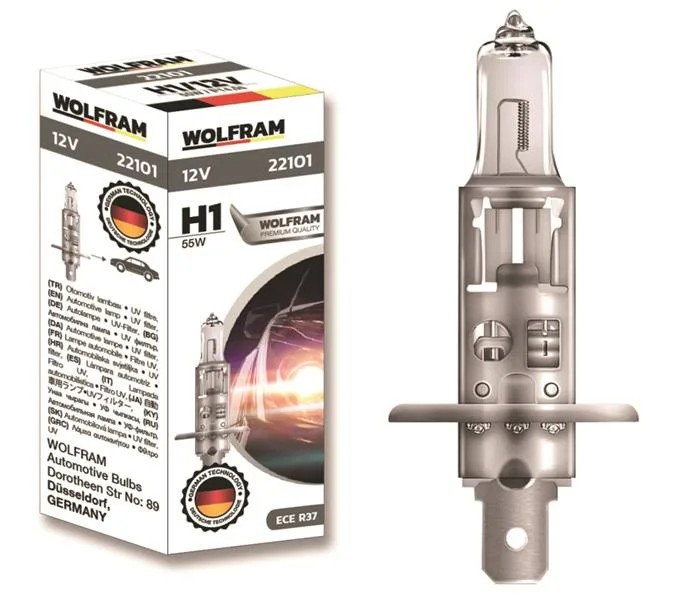 Ampul 12V H1 100 P14.5S Standart Işık 62200 (10 Adet)