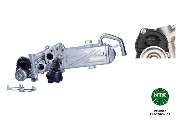 EGR Valfi Soğutucu CADDY - Jetta - GOLF6-Passat - Superb - Octavia - A3-LEON 09>1.6TDI Caya - B - C - D