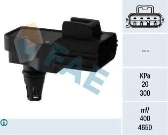 Emme Manifold Basınç Map Sensörü BOXER 3-JUMPER 3-2.2 HDI TRANSIT V347 2.2TDCI-2.4TDCI 2006-2014