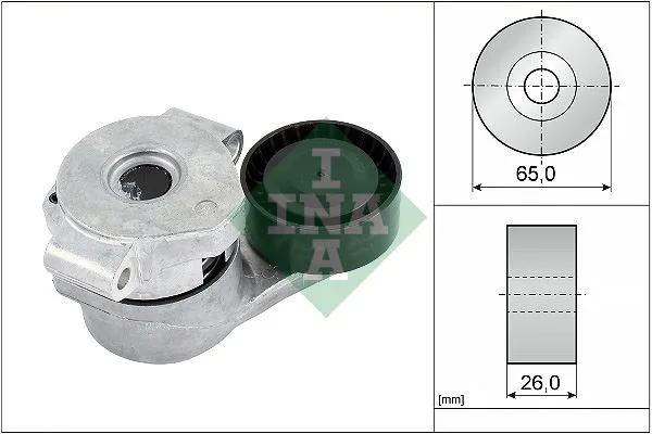 Alternator Gergi Rulmani Kütüklü BOXER 3 JUMPER 3 DUCATO 3 TRANSIT Puma 2006 Klımalı 2.2 HDI - Tdci