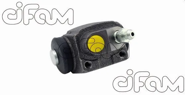 Arka Fren Silindiri Escort CL 1981-1990 Escort CLX 1995-2001 Fiesta 1994-2002 Absli