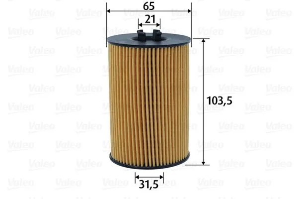F026407157 Yağ Filtresi Volkswagen Golf 7