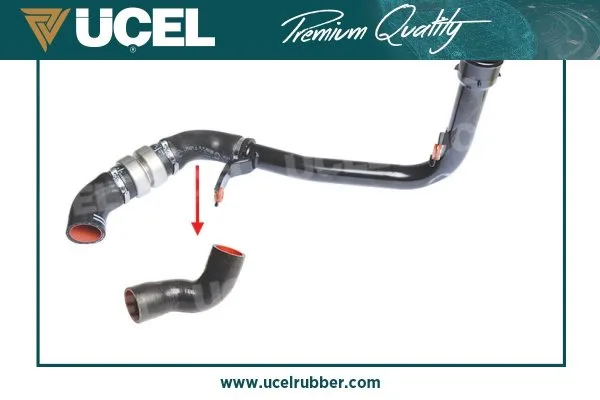 Turbo Hortumu Ortadaki Peugeot BOXER 3 - Citroen JUMPER 3 - Fiat DUCATO 3 2006 2.2 HDI