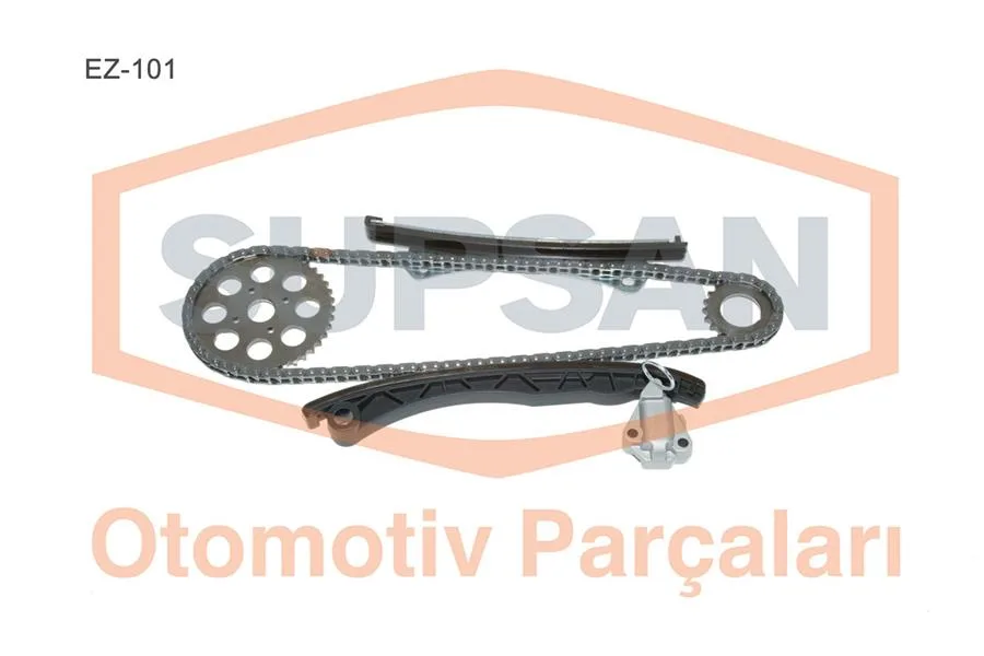 Eksantrik Zincir Seti ASTRA H - Corsa C - D - COMBO - C - D - ASTRA J - Meriva - Albea - DOBLO - Egea - PUNTO-500- 1.3 JTD -1.3 CDTI E4-E5-E6 Gergi Kiti
