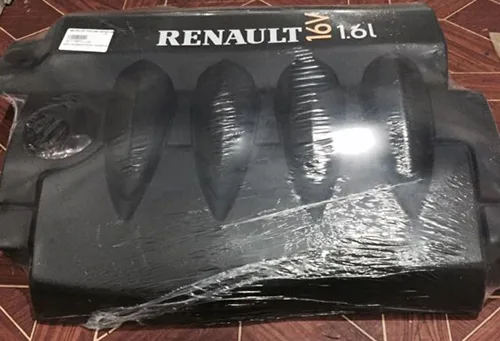 Motor Üst Koruma Kapagı Megane 2 1.6 16 Valf Siyah