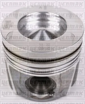 Piston Segman STD 80.00MM Mercedes OM622 W447 . Renault R9M 1.6 DCİ Megane Talisman TRAFIC Nissan Qashqai X - Trail NV300 (4 Adet)