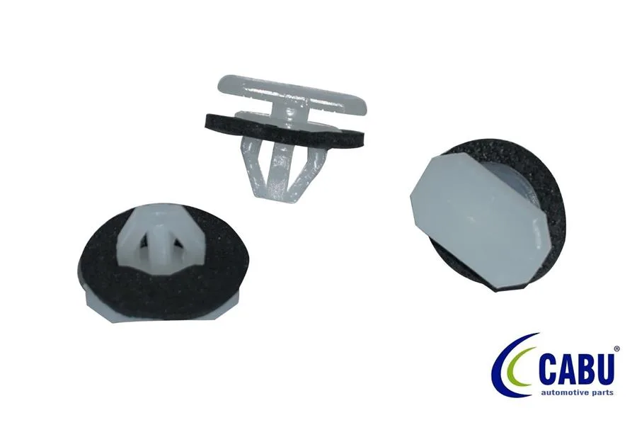 Arka Camurluk Agzı Bakalıt Klipsi Connect TC7 2004-2014 Beyaz (10 Adet)