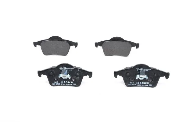 Arka Balata Volvo S60 2000-2010 S80 1998-2006 V70 1997-2007 XC70 1997-2007 S70 1997-2000 0986TB2352