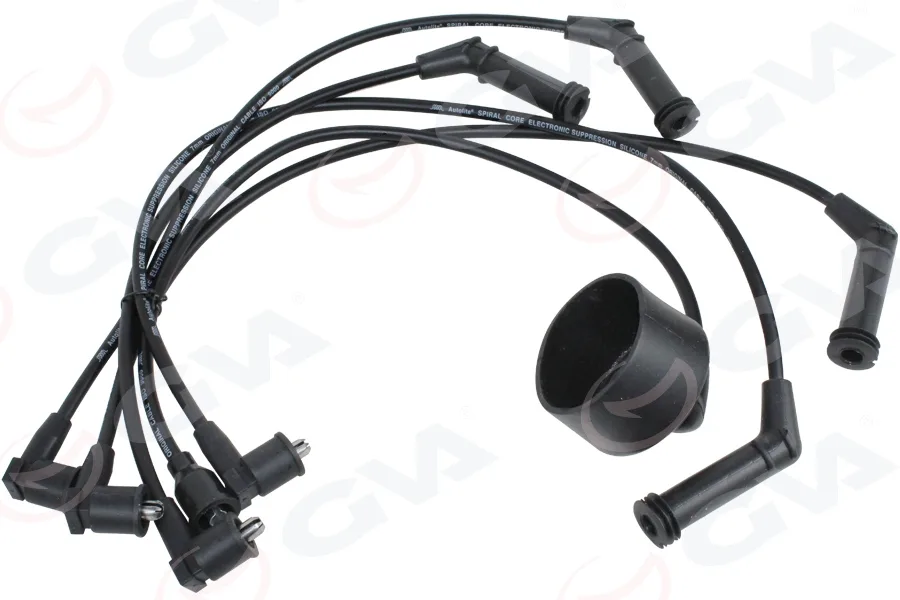 Buji Kablosu Hyundai ACCENT 1.3L G4EH 4G13 Karbüratörlü 1995-1999 Getz 1.3L SOHC 2001-2003 Bobin Kablolu Şapkalı Tip