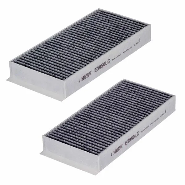 Polen Filtresi Takimi BMW F45 F46 F48 . Mini F54 F55 F56 F57 Karbonlu