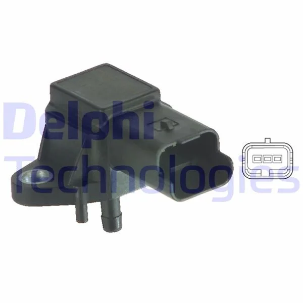 Emme Manifold Basınç Map Sensörü P406-P607-P806-P807-EXPERT - C5-C8-JUMPY - Xantia 2.0 HDI