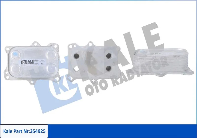 Yağ Soğutucu Soğutucu Bravo 2 - Punto EVO - EGEA-500L-500X - Mito - Jeep Renegade - Punto - Lancia Delta 3