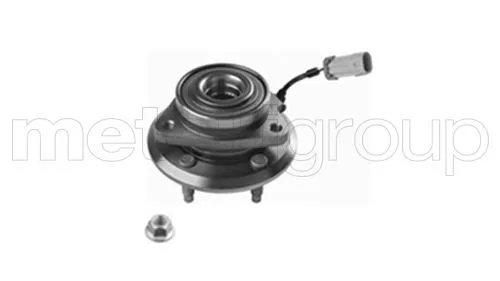 Ön Teker Poryası Komple Chevrolet Captiva - Opel Antara 2006-2015 ABS Li 5 Bijon